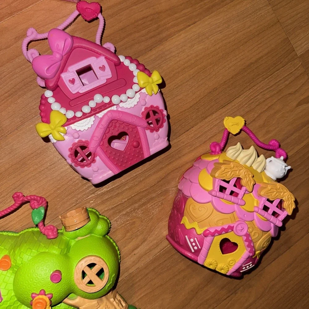 Huge Lalaloopsy Mini & Tinies Collection Houses Pets Accessories w/ Ponies
